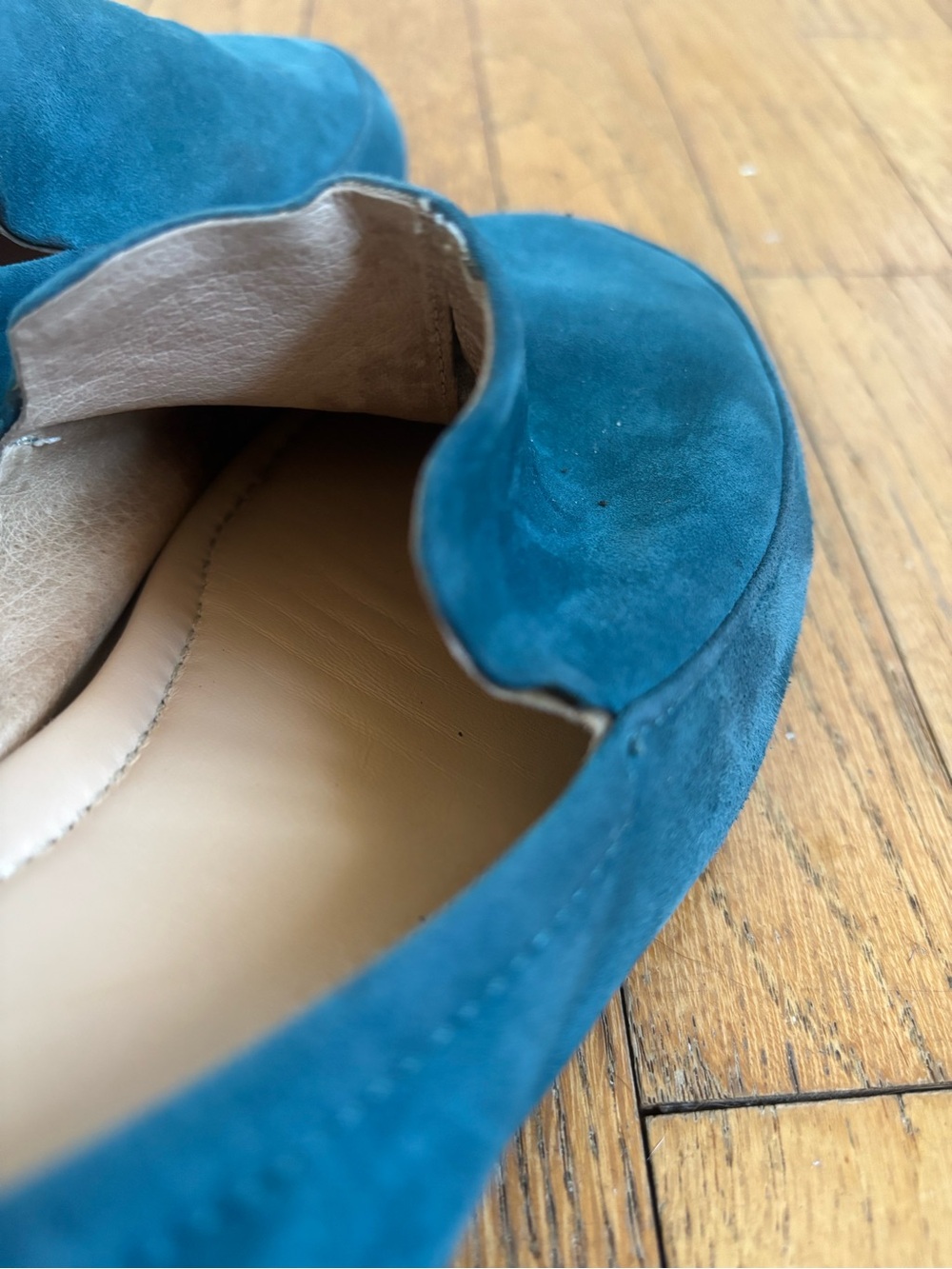 Yosi Samra YS Suede Loafers - Picture 3 of 9